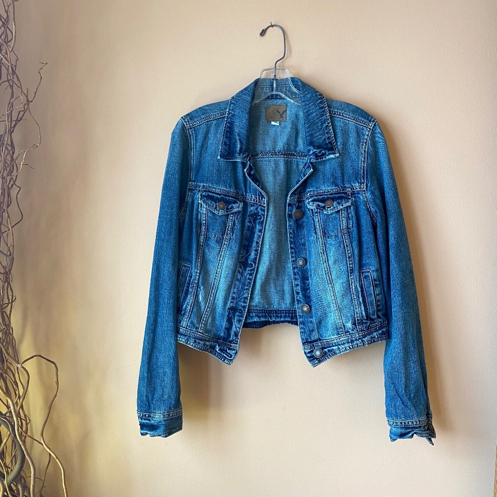American Eagle Jean Jacket